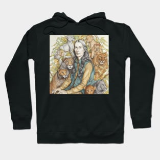 Jane Goodall scientist Hoodie